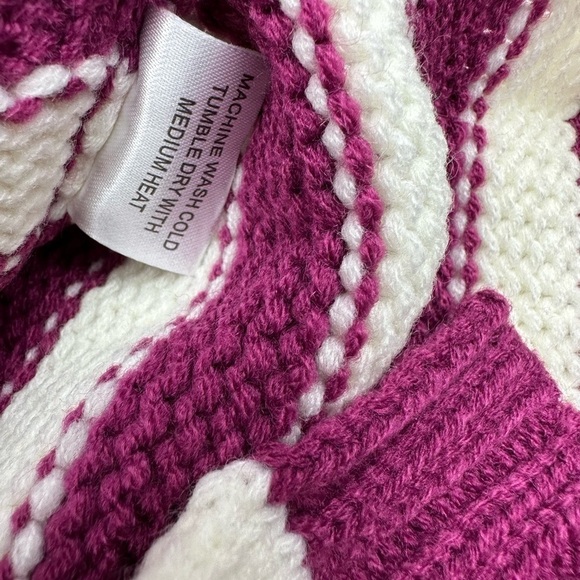 Stinky G Hooded Striped Sweater Size S - Picture 3 of 5